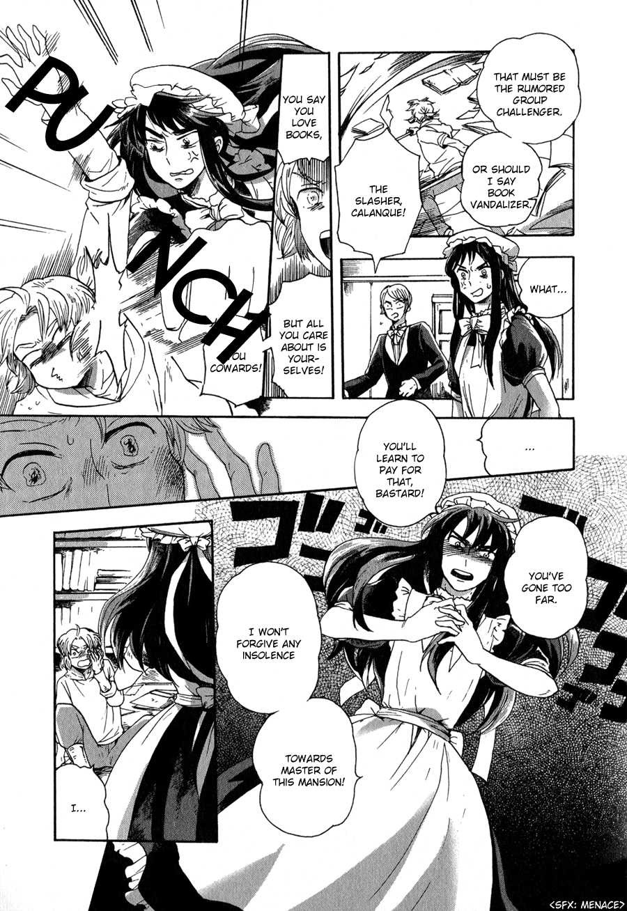 Syrup! - Bitter Chapter 17 page 4 - Chapter 17: Decode Library (Yamanaka Satono) [End]