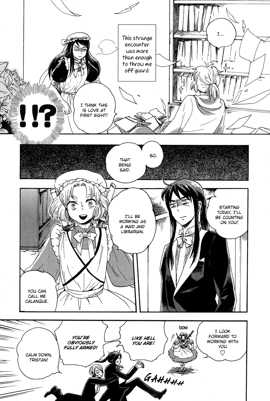 Syrup! - Bitter Chapter 17 page 5 - Chapter 17: Decode Library (Yamanaka Satono) [End]