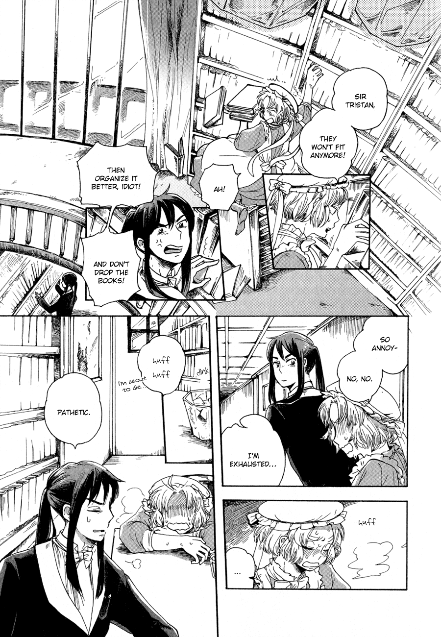 Syrup! - Bitter Chapter 17 page 8 - Chapter 17: Decode Library (Yamanaka Satono) [End]