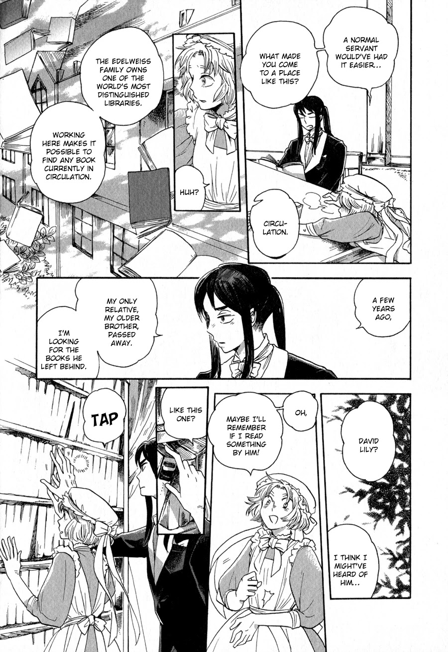 Syrup! - Bitter Chapter 17 page 9 - Chapter 17: Decode Library (Yamanaka Satono) [End]