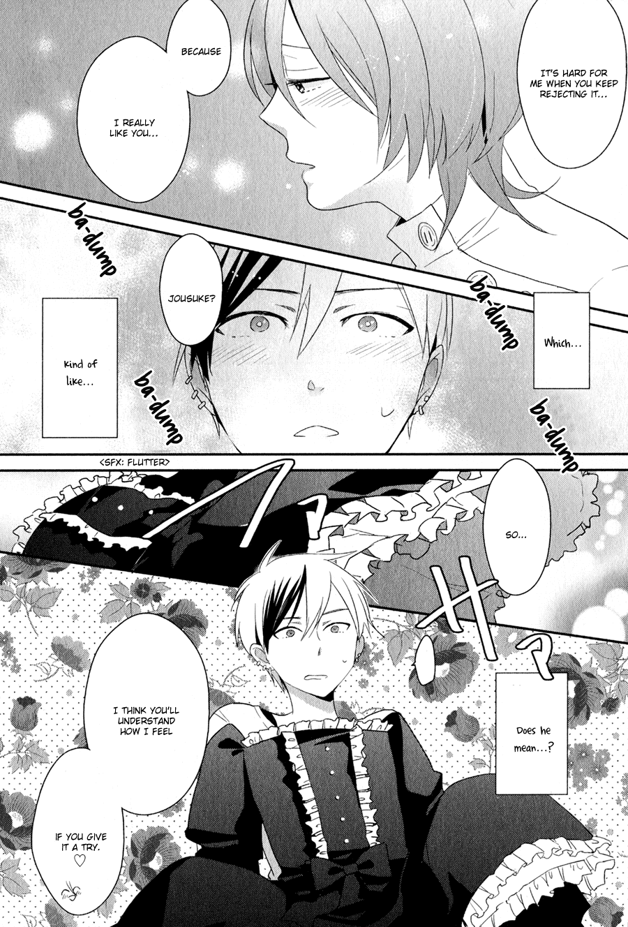 Syrup! - Bitter Chapter 2 page 11 - Chapter 2: Idol Junan (Nimoda Ai)
