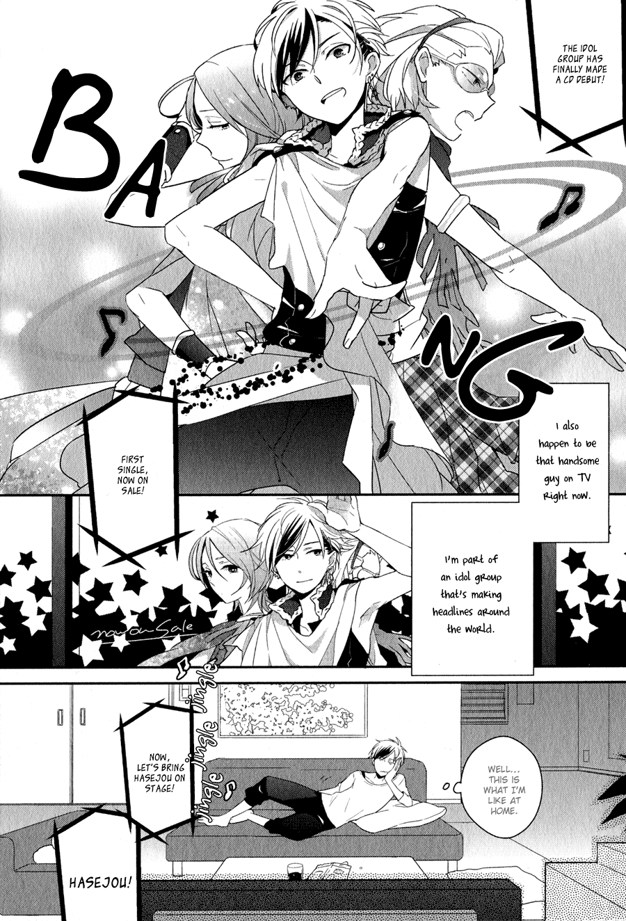 Syrup! - Bitter Chapter 2 page 3 - Chapter 2: Idol Junan (Nimoda Ai)