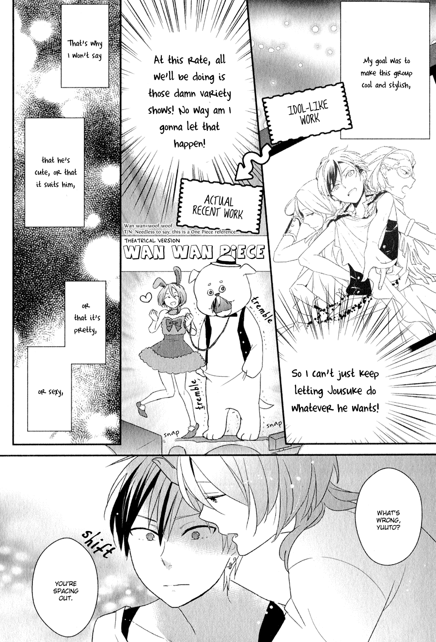 Syrup! - Bitter Chapter 2 page 7 - Chapter 2: Idol Junan (Nimoda Ai)