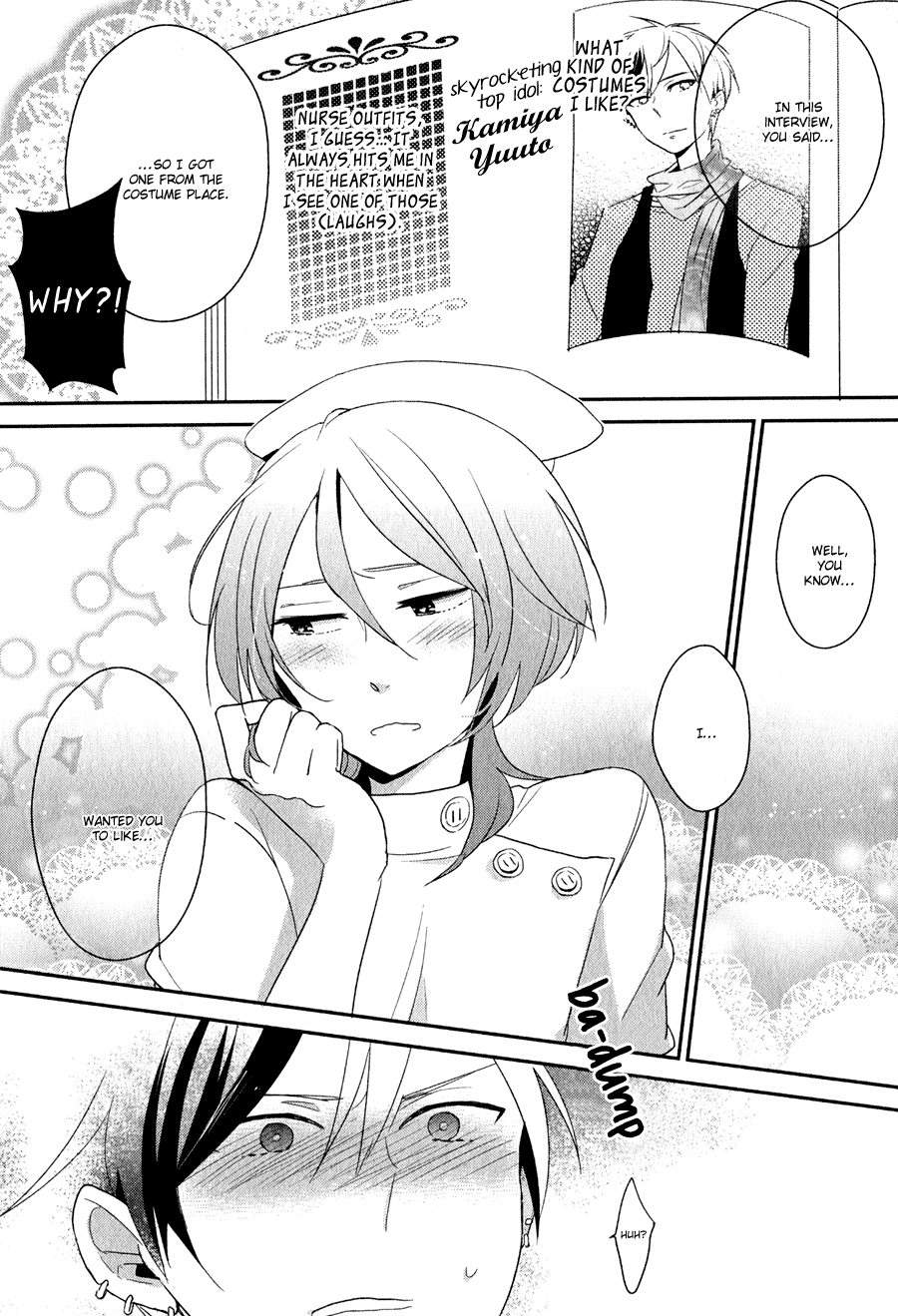Syrup! - Bitter Chapter 2 page 9 - Chapter 2: Idol Junan (Nimoda Ai)