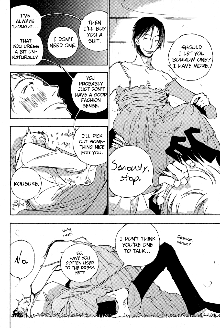 Syrup! - Bitter Chapter 3 page 11 - Chapter 3: Jersey ga li (Fudagawa Waka)