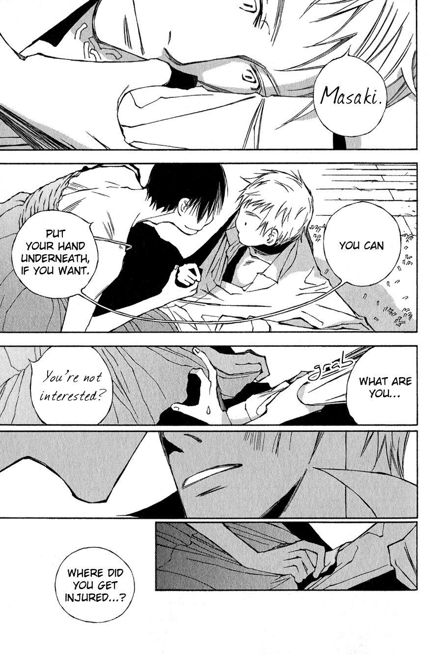 Syrup! - Bitter Chapter 3 page 12 - Chapter 3: Jersey ga li (Fudagawa Waka)