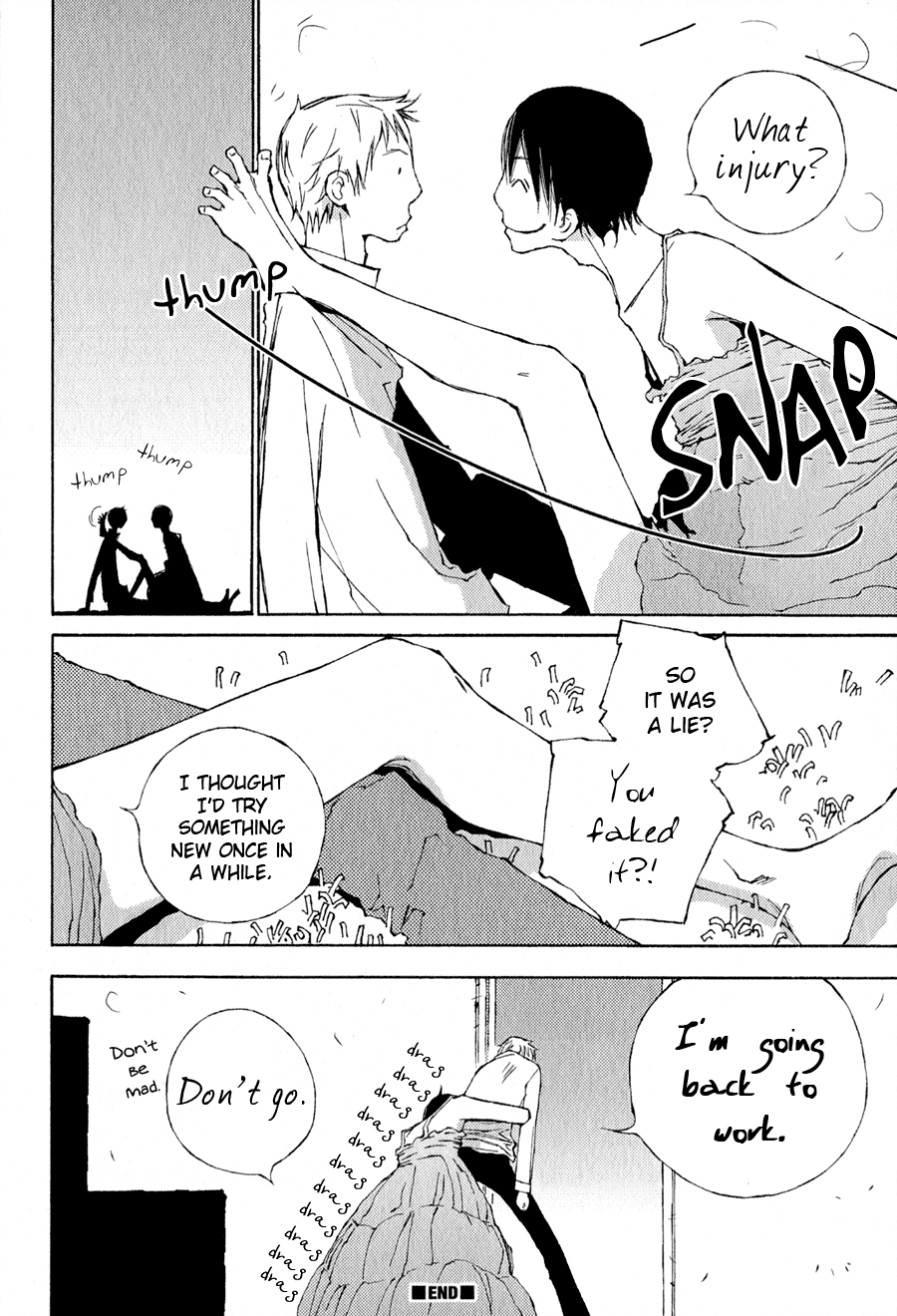 Syrup! - Bitter Chapter 3 page 13 - Chapter 3: Jersey ga li (Fudagawa Waka)