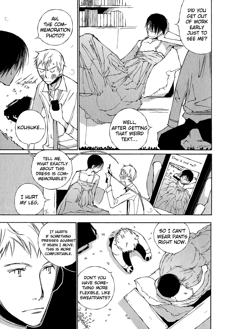 Syrup! - Bitter Chapter 3 page 4 - Chapter 3: Jersey ga li (Fudagawa Waka)