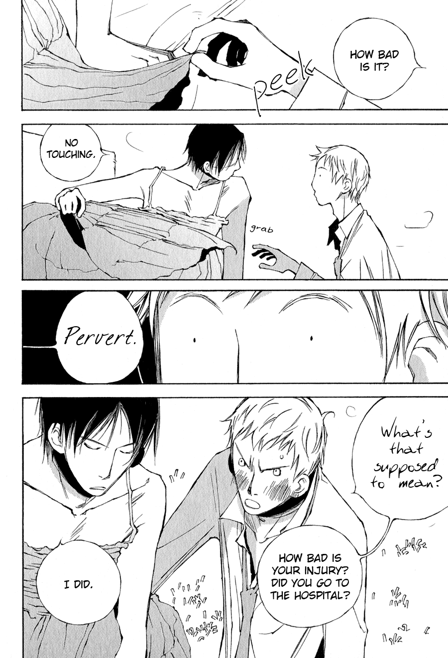 Syrup! - Bitter Chapter 3 page 5 - Chapter 3: Jersey ga li (Fudagawa Waka)