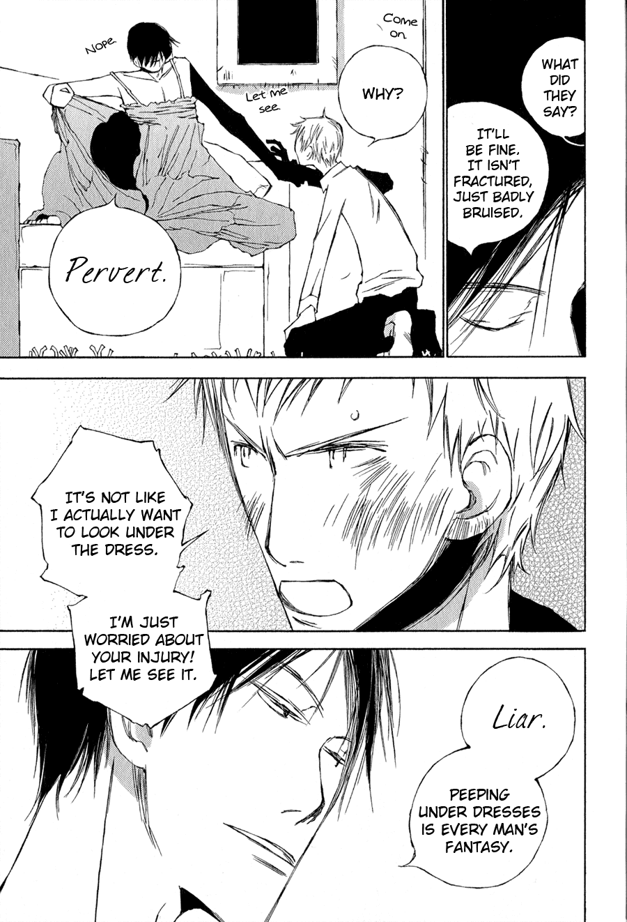 Syrup! - Bitter Chapter 3 page 6 - Chapter 3: Jersey ga li (Fudagawa Waka)