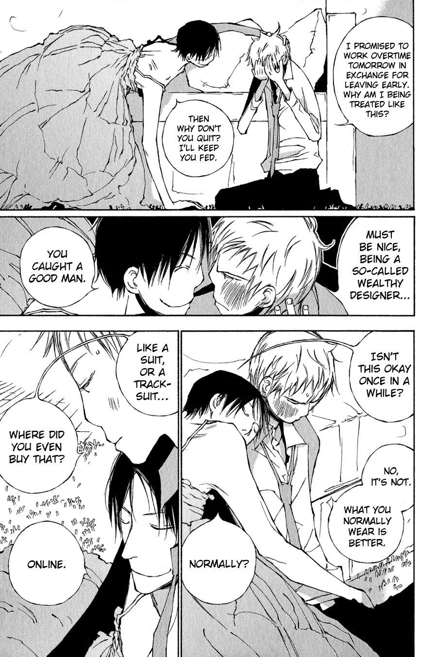 Syrup! - Bitter Chapter 3 page 8 - Chapter 3: Jersey ga li (Fudagawa Waka)