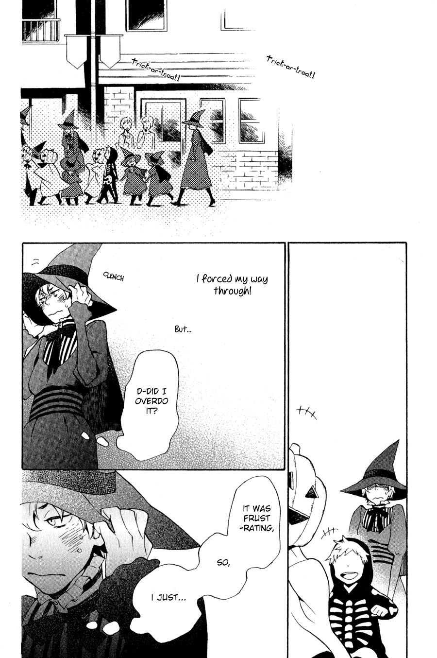 Syrup! - Bitter Chapter 4 page 15 - Chapter 4: Kimi e no Dakaisaku (Taki)
