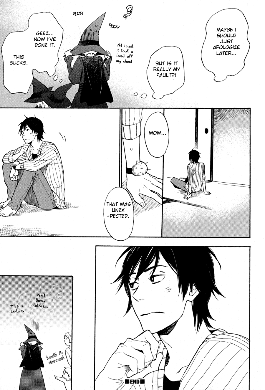 Syrup! - Bitter Chapter 4 page 16 - Chapter 4: Kimi e no Dakaisaku (Taki)