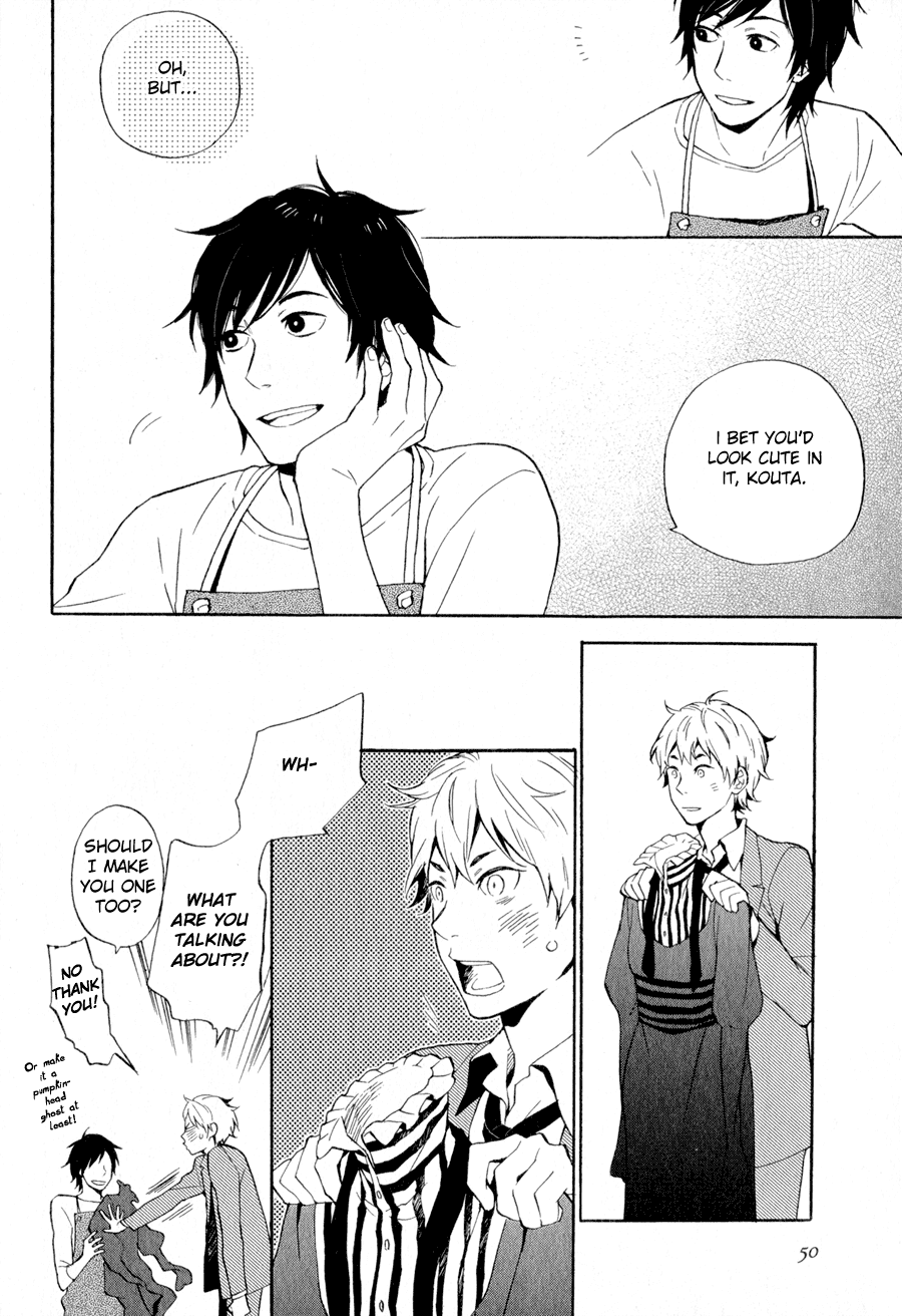 Syrup! - Bitter Chapter 4 page 5 - Chapter 4: Kimi e no Dakaisaku (Taki)