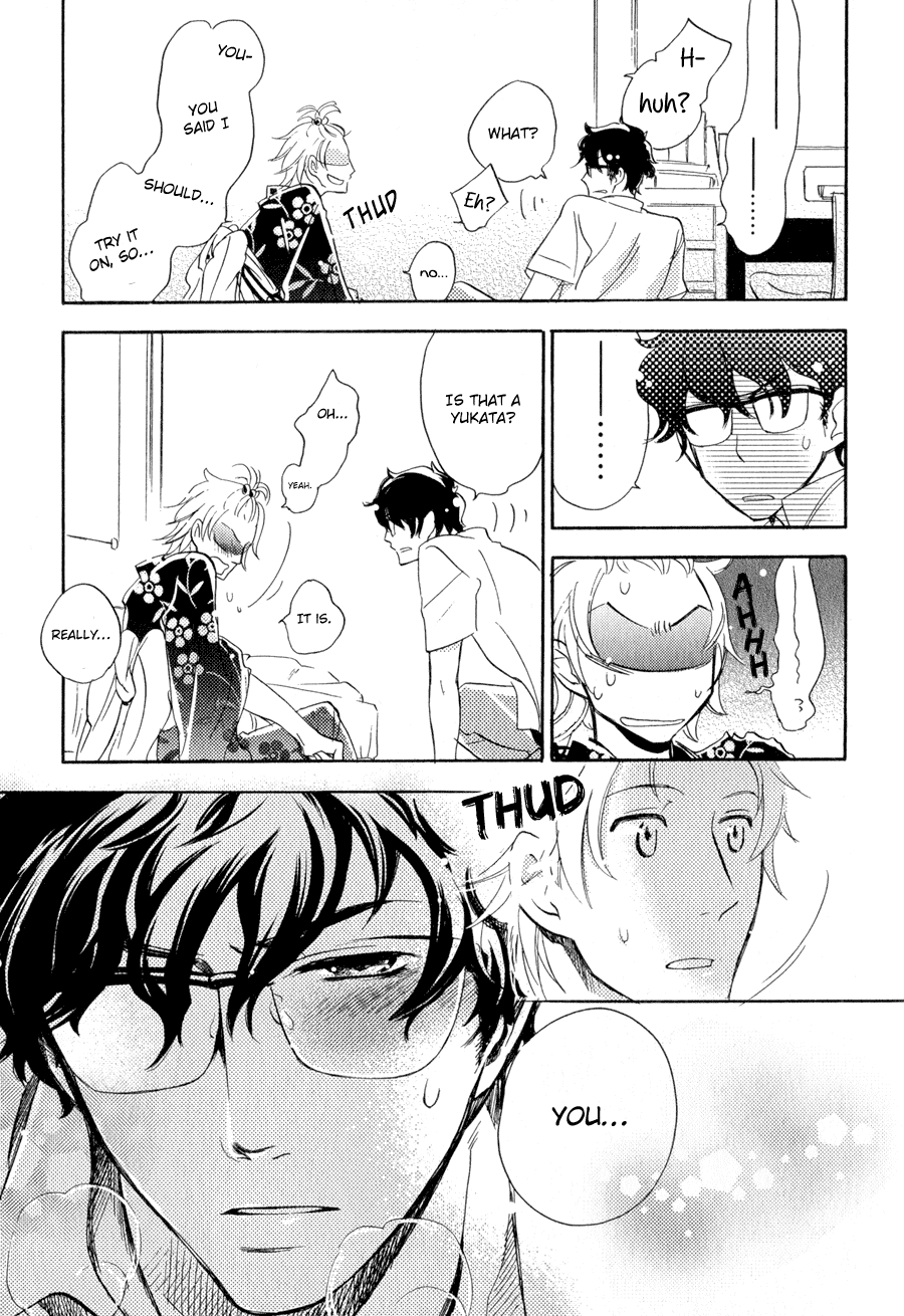Syrup! - Bitter Chapter 5 page 12 - Chapter 5: Koisou Hyouhon (Aoyama Toomi)