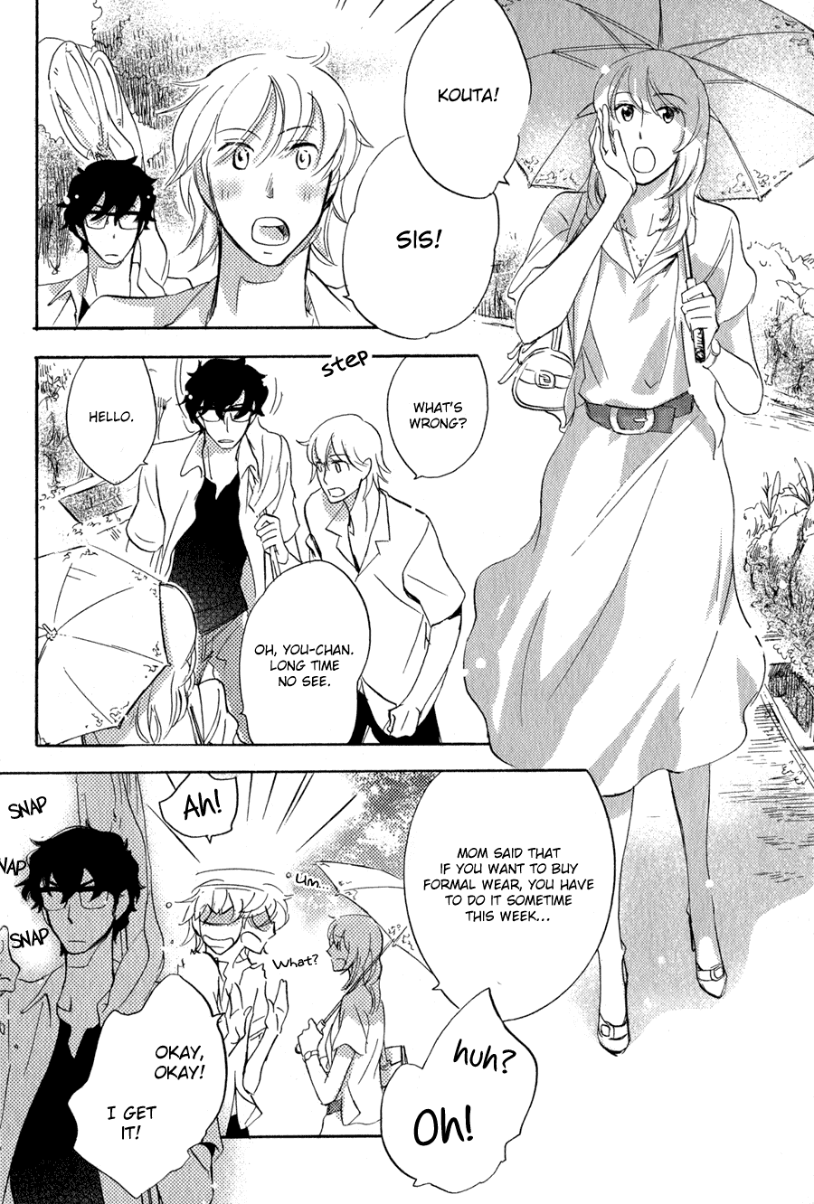 Syrup! - Bitter Chapter 5 page 7 - Chapter 5: Koisou Hyouhon (Aoyama Toomi)