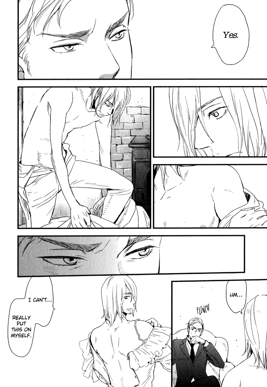 Syrup! - Bitter Chapter 6 page 3 - Chapter 6: Uradoori no Hime (Yukimura)