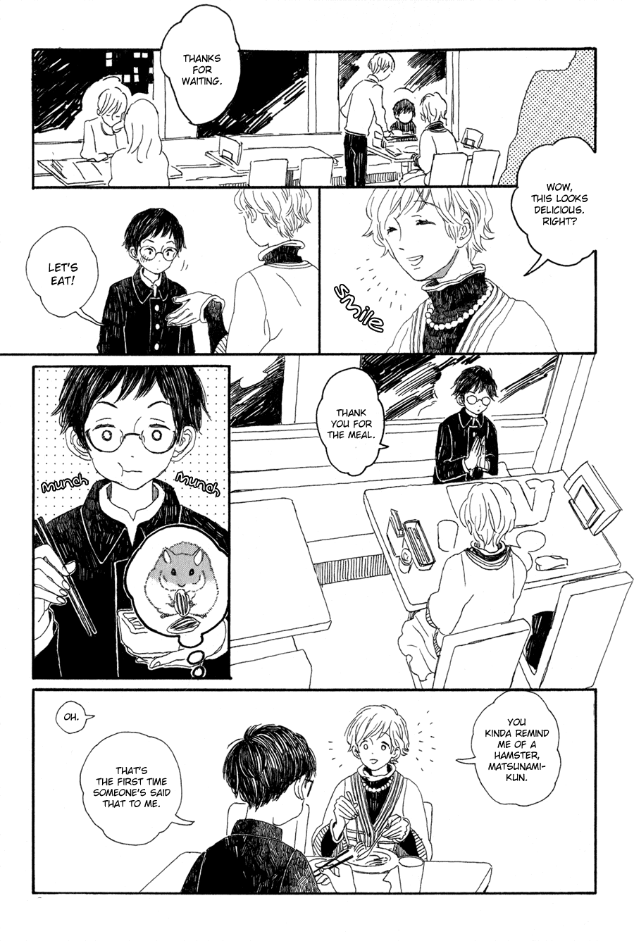 Syrup! - Bitter Chapter 7 page 6 - Chapter 7: Boyfriend (Shinomiya Shino)