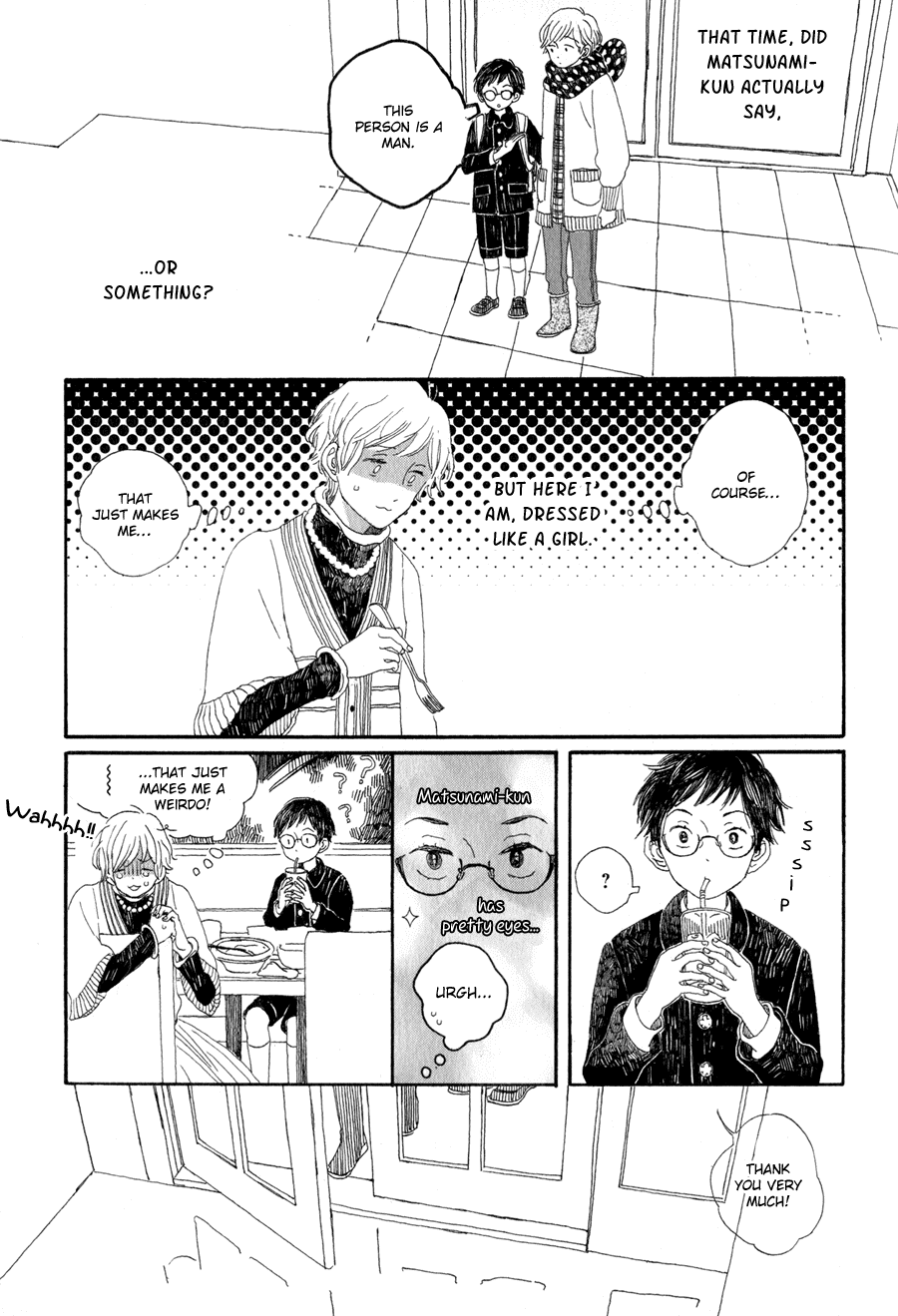 Syrup! - Bitter Chapter 7 page 8 - Chapter 7: Boyfriend (Shinomiya Shino)