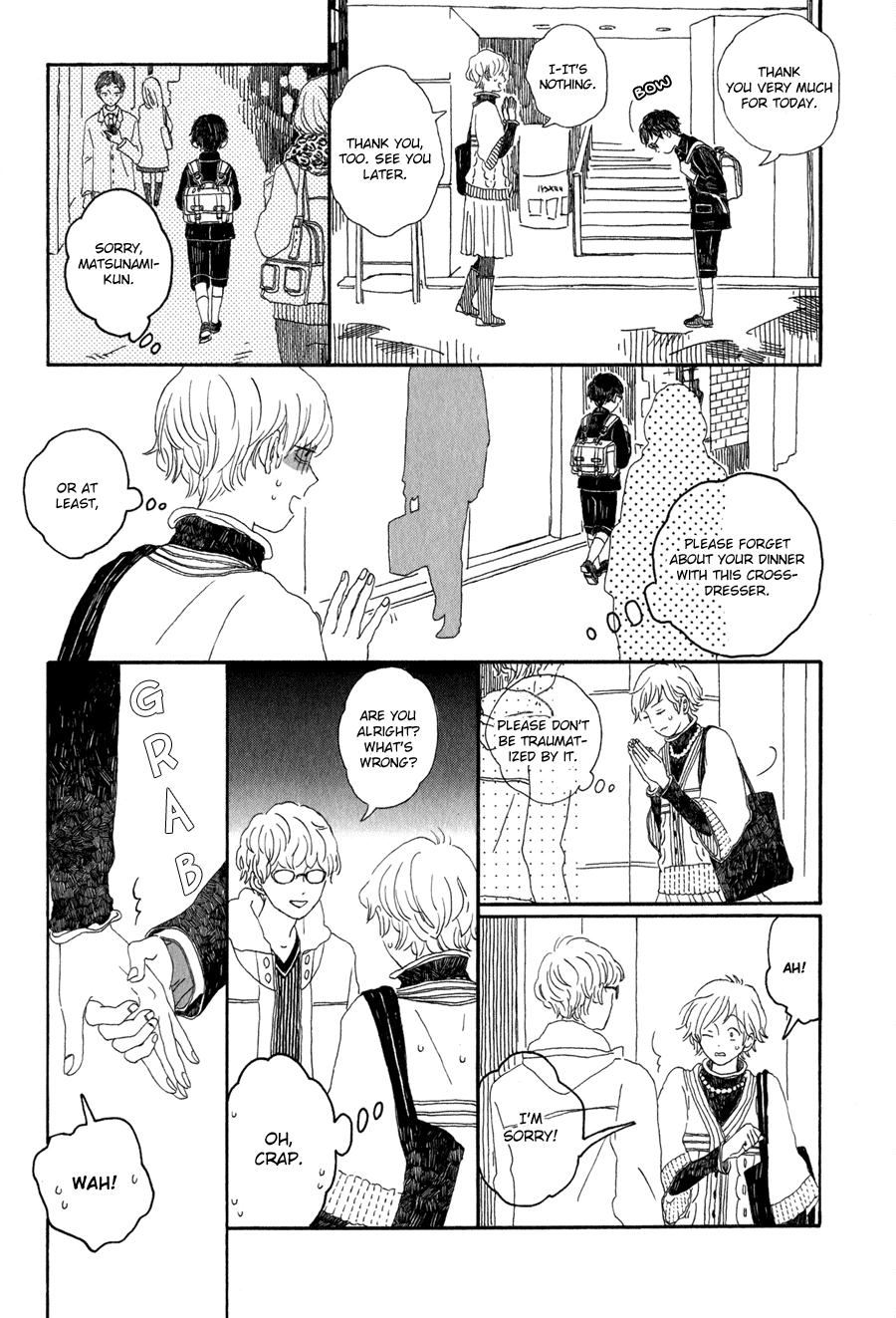 Syrup! - Bitter Chapter 7 page 9 - Chapter 7: Boyfriend (Shinomiya Shino)
