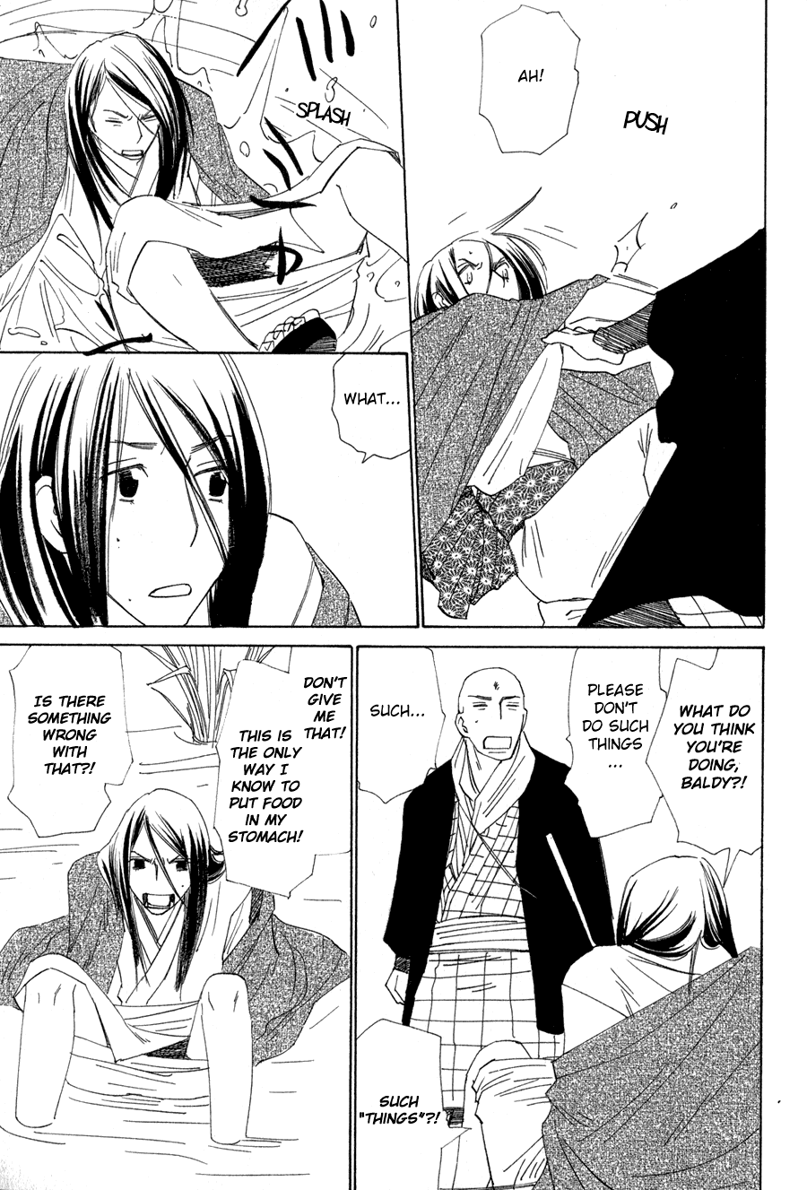 Syrup! - Bitter Chapter 8 page 15 - Chapter 8: Chinki Otoko (Yoshiike Masuko)