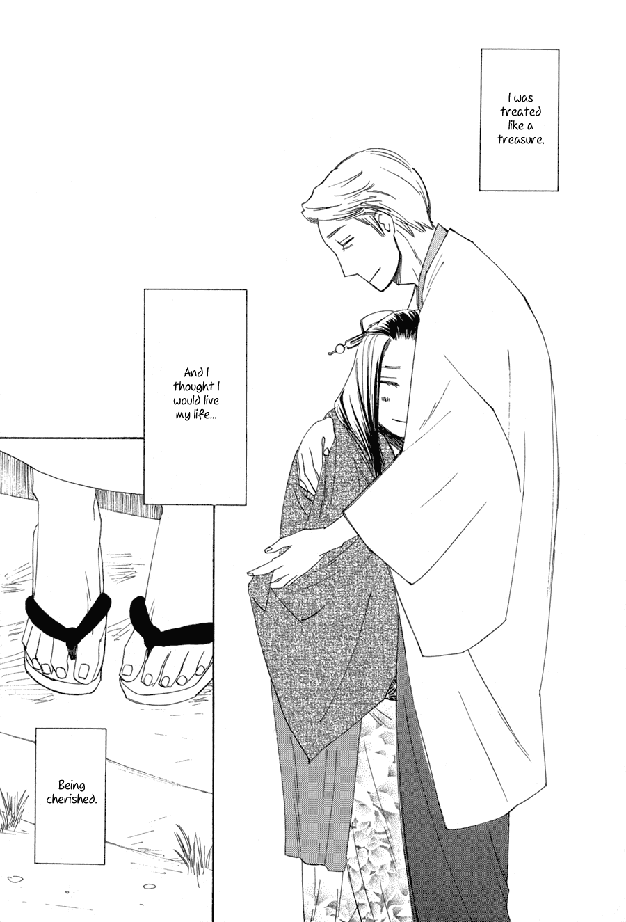 Syrup! - Bitter Chapter 8 page 4 - Chapter 8: Chinki Otoko (Yoshiike Masuko)