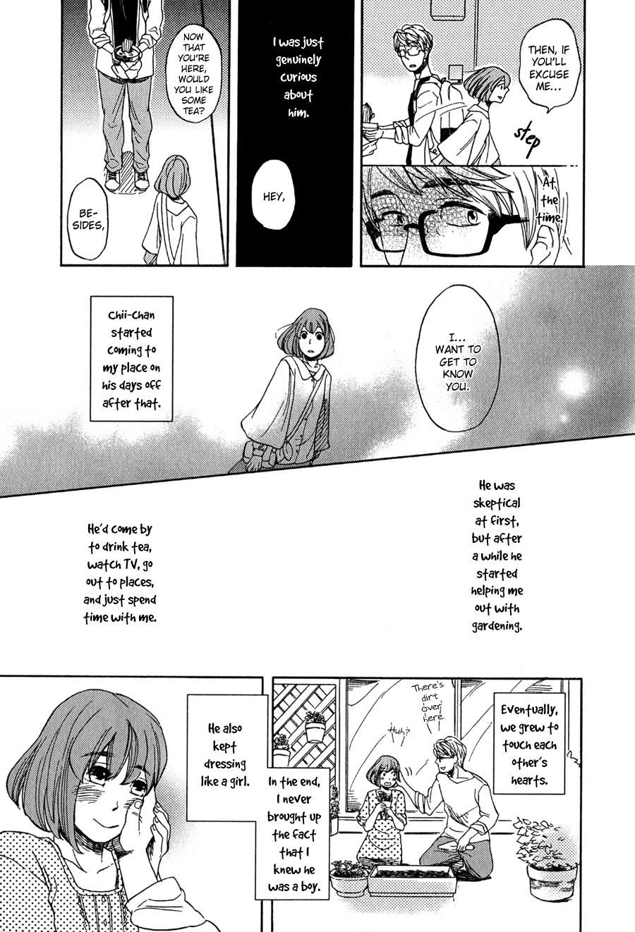 Syrup! - Bitter Chapter 9 page 10 - Chapter 9: Boku no Otokonoko-chan (Hakamada Natsuki)