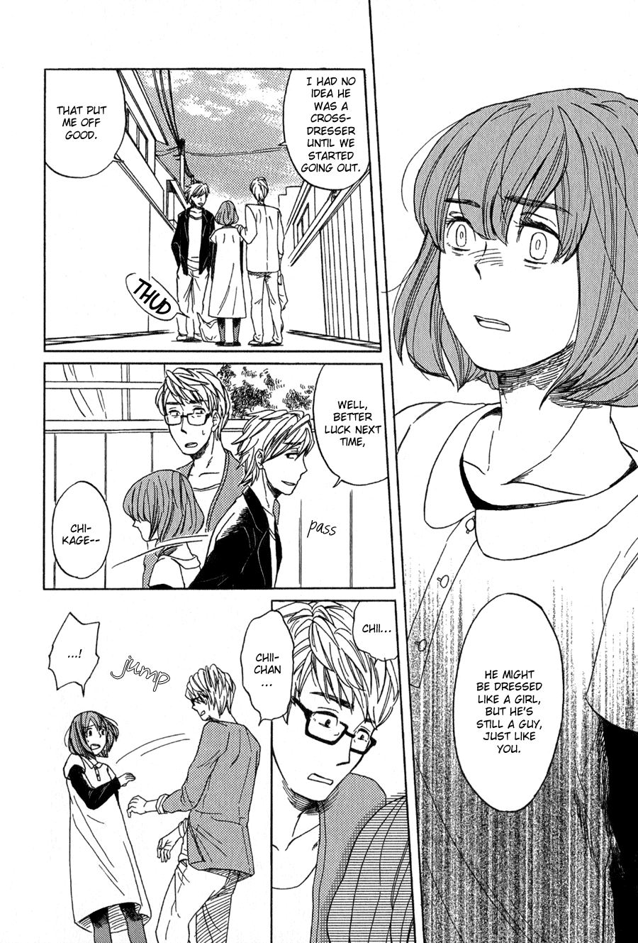 Syrup! - Bitter Chapter 9 page 15 - Chapter 9: Boku no Otokonoko-chan (Hakamada Natsuki)