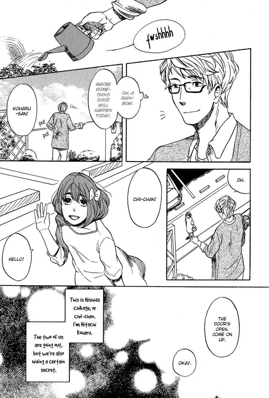 Syrup! - Bitter Chapter 9 page 2 - Chapter 9: Boku no Otokonoko-chan (Hakamada Natsuki)