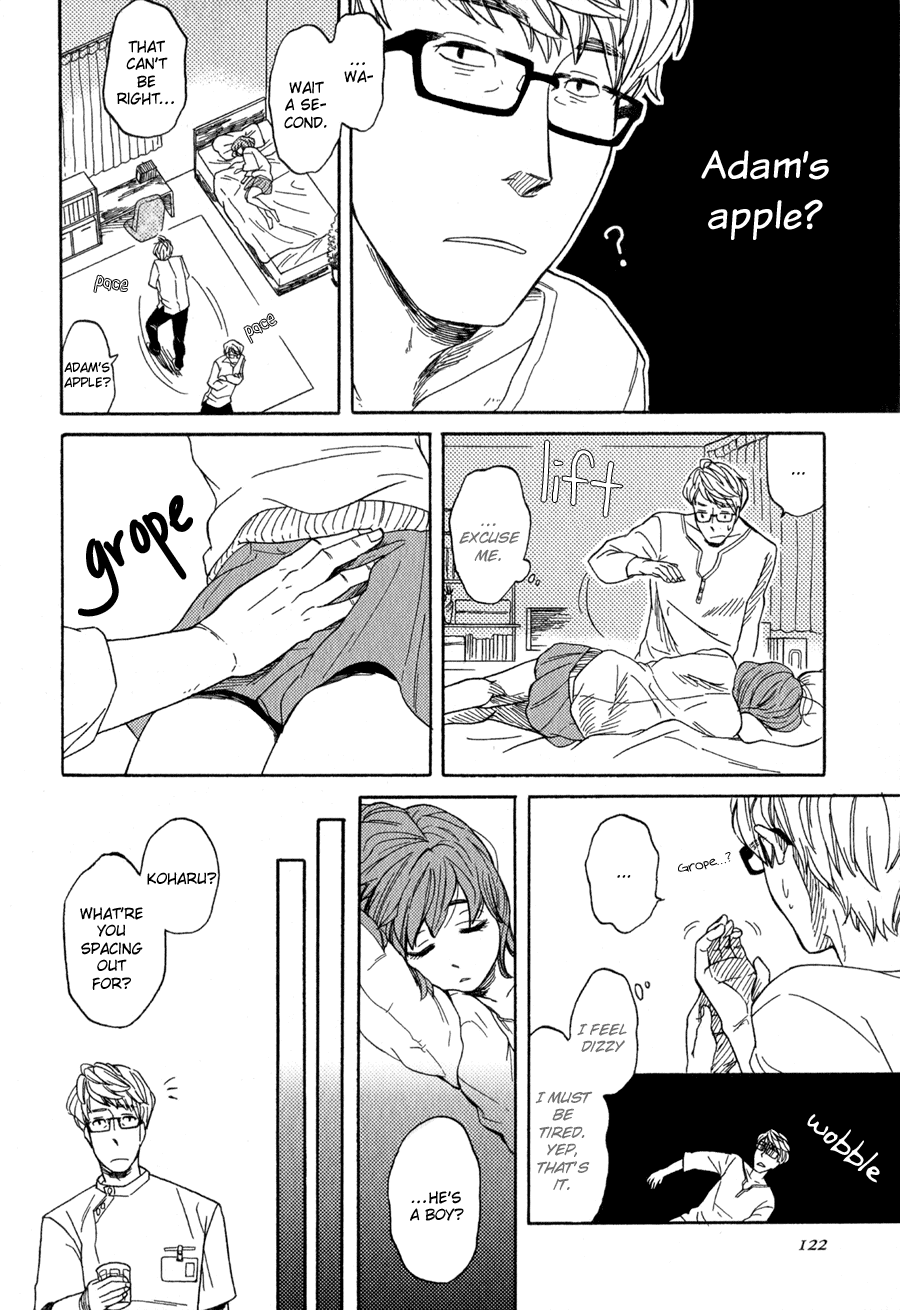 Syrup! - Bitter Chapter 9 page 7 - Chapter 9: Boku no Otokonoko-chan (Hakamada Natsuki)