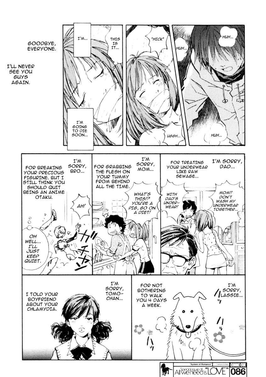 System of Romance Chapter 0 page 14 - Chapter 0 : [Oneshot]