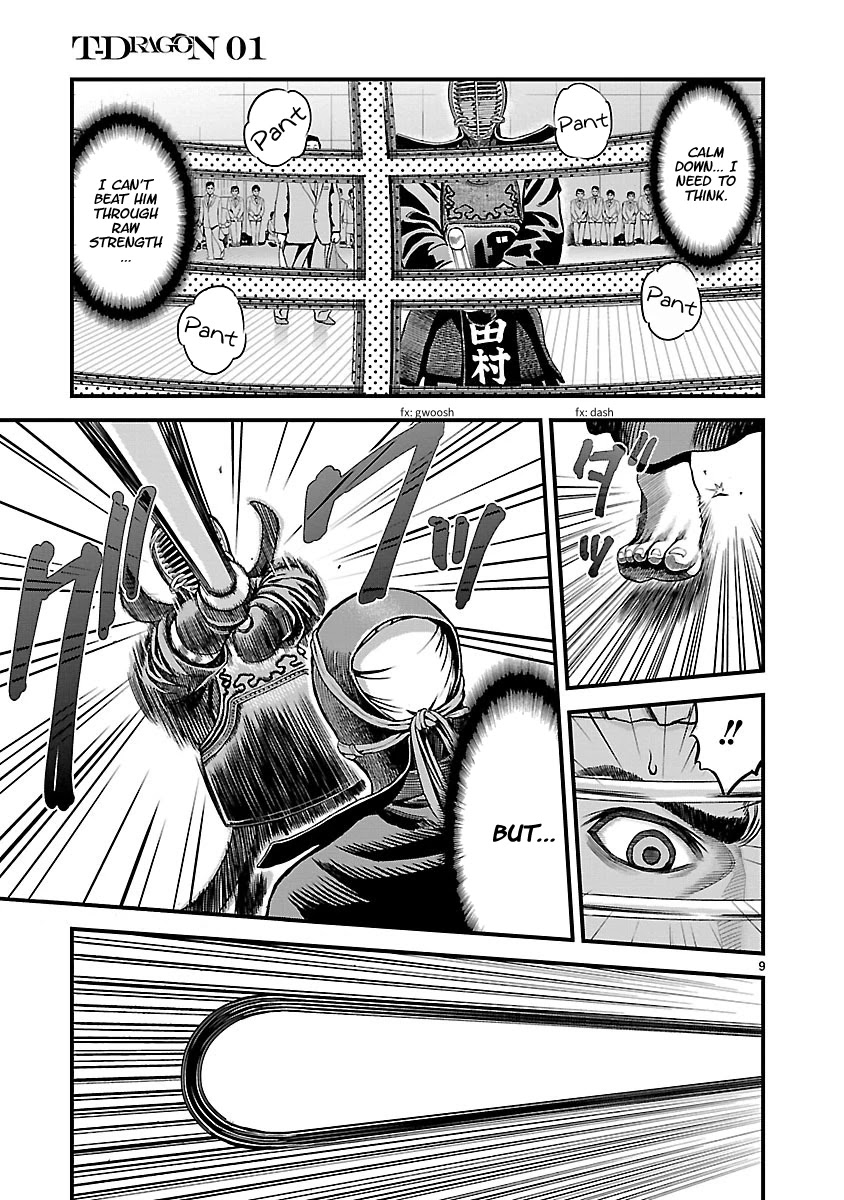 T-Dragon Chapter 1 page 12 - Chapter 1: Infection