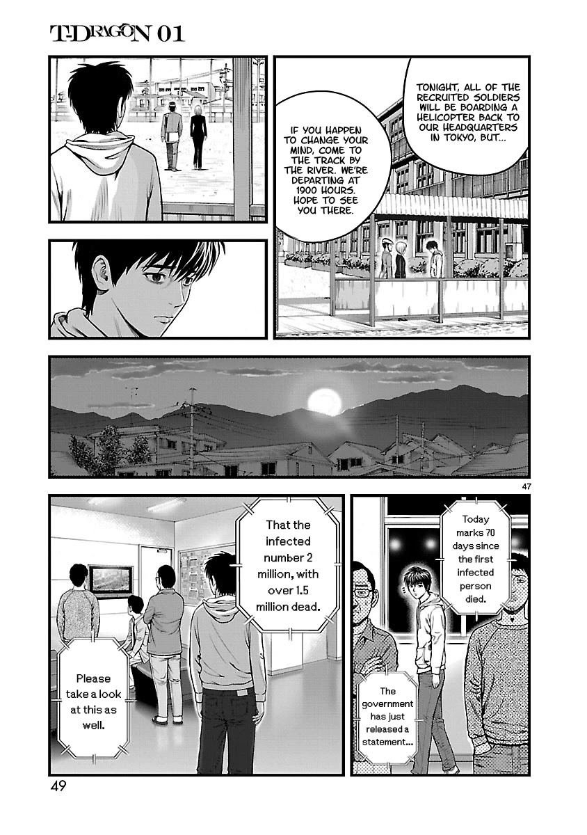 T-Dragon Chapter 1 page 48 - Chapter 1: Infection
