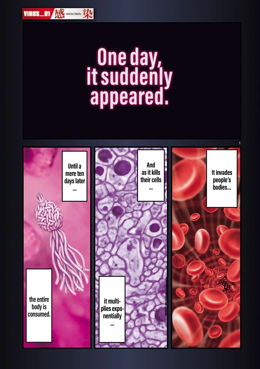 T-Dragon Chapter 1 page 5 - Chapter 1: Infection