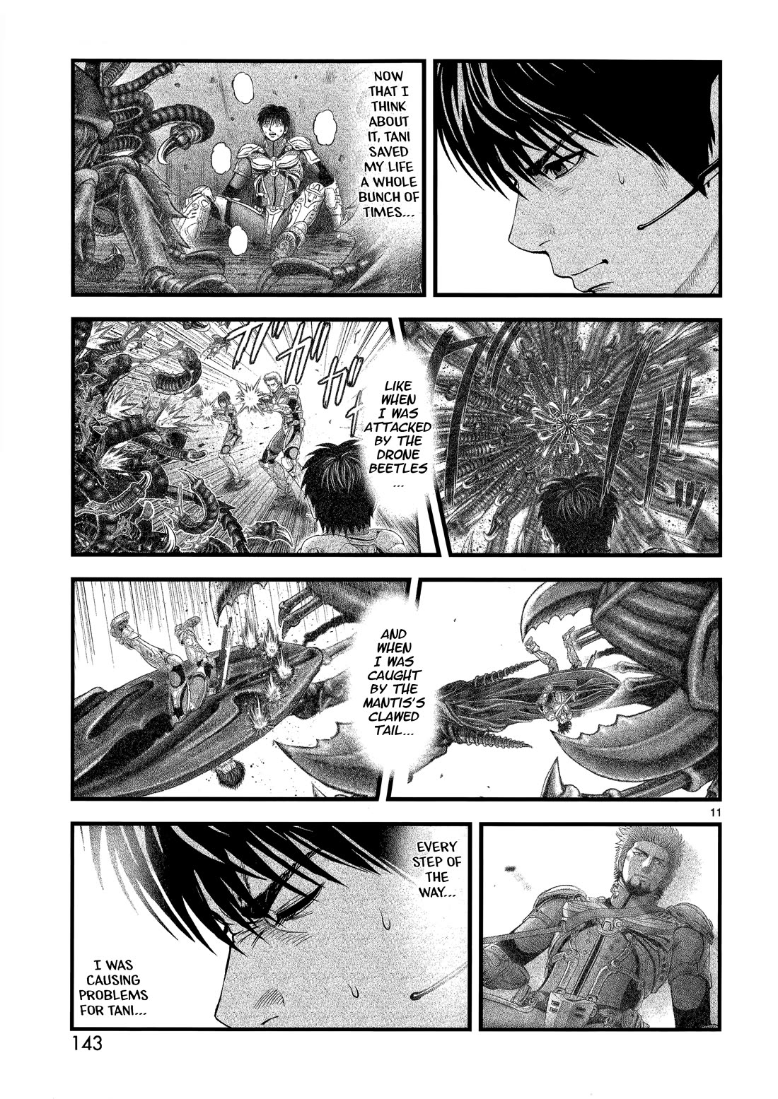 T-Dragon Chapter 10 page 11 - Chapter 10: Chaos