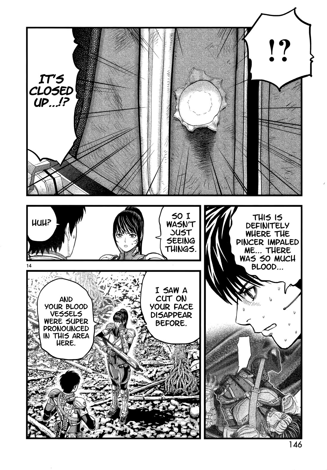 T-Dragon Chapter 10 page 14 - Chapter 10: Chaos