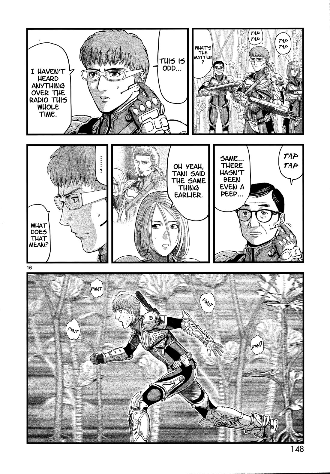 T-Dragon Chapter 10 page 16 - Chapter 10: Chaos