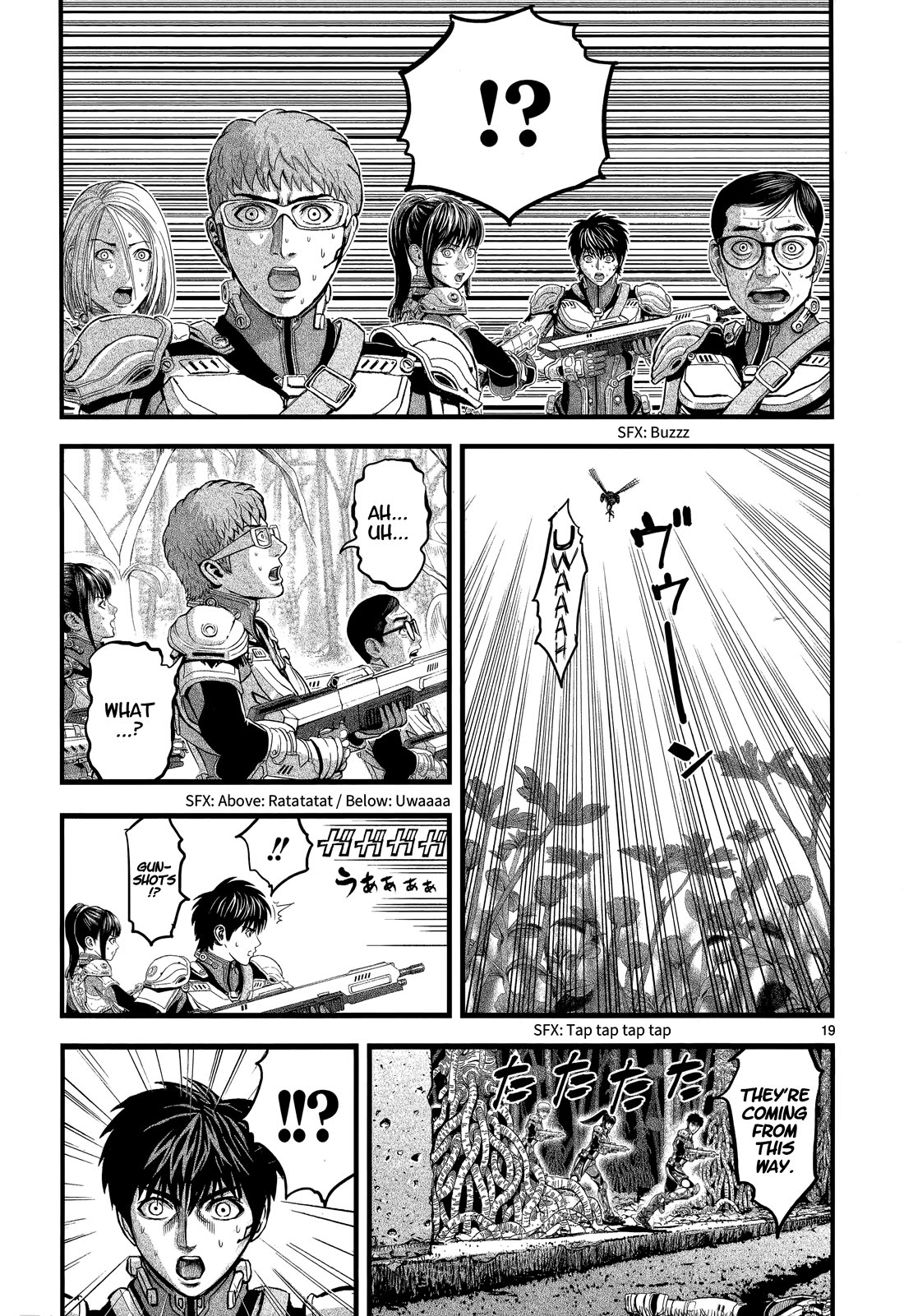 T-Dragon Chapter 10 page 19 - Chapter 10: Chaos
