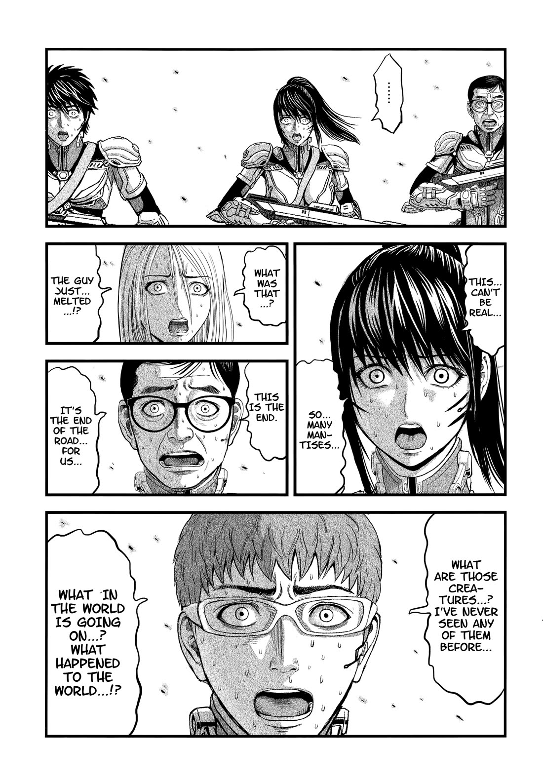 T-Dragon Chapter 10 page 30 - Chapter 10: Chaos