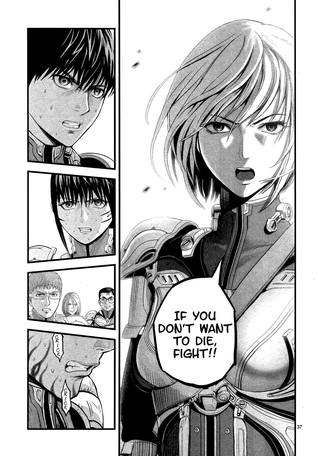 T-Dragon Chapter 10 page 34 - Chapter 10: Chaos