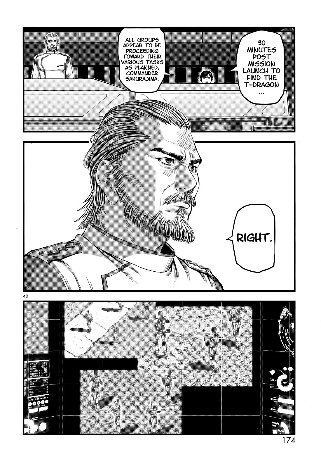 T-Dragon Chapter 10 page 39 - Chapter 10: Chaos