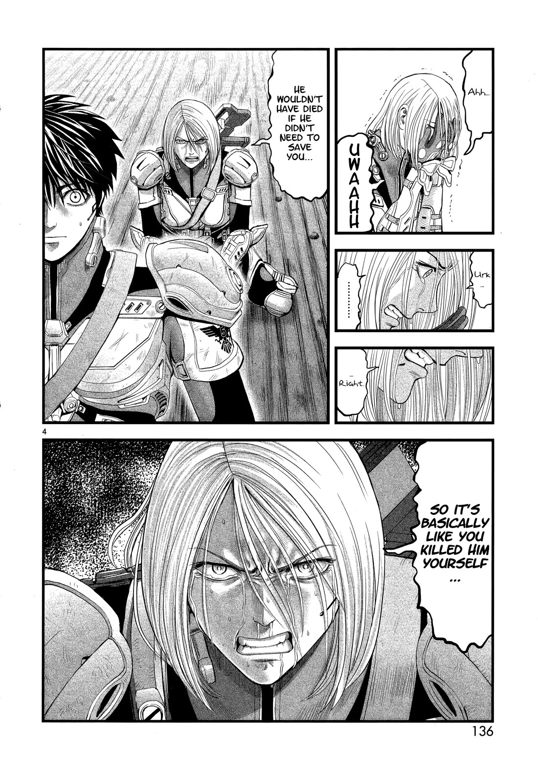 T-Dragon Chapter 10 page 4 - Chapter 10: Chaos