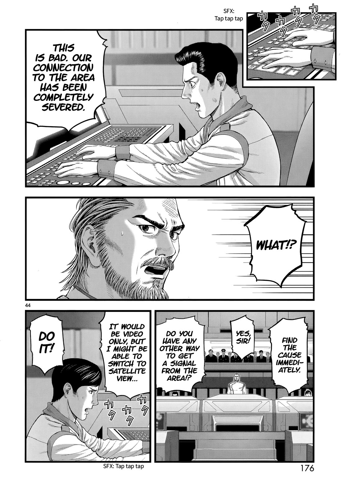 T-Dragon Chapter 10 page 41 - Chapter 10: Chaos