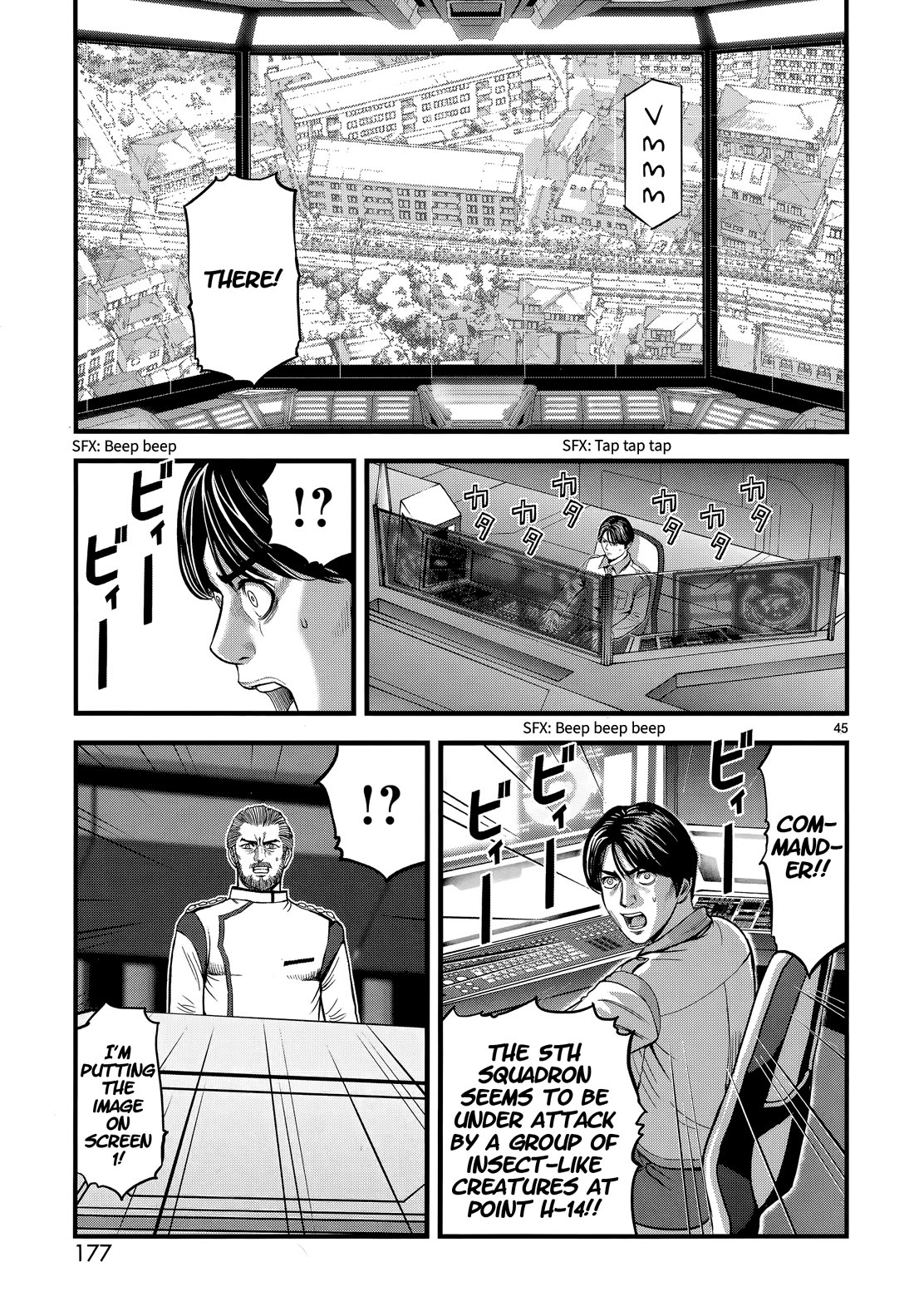 T-Dragon Chapter 10 page 42 - Chapter 10: Chaos