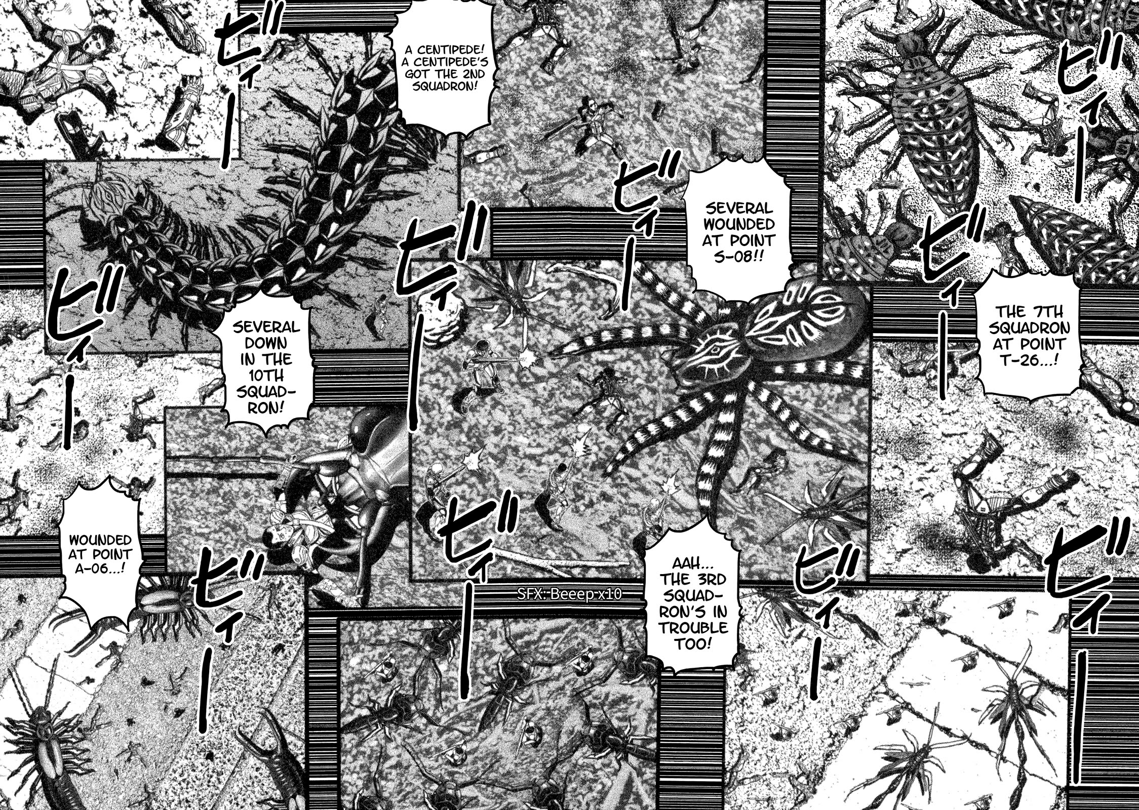 T-Dragon Chapter 10 page 45 - Chapter 10: Chaos