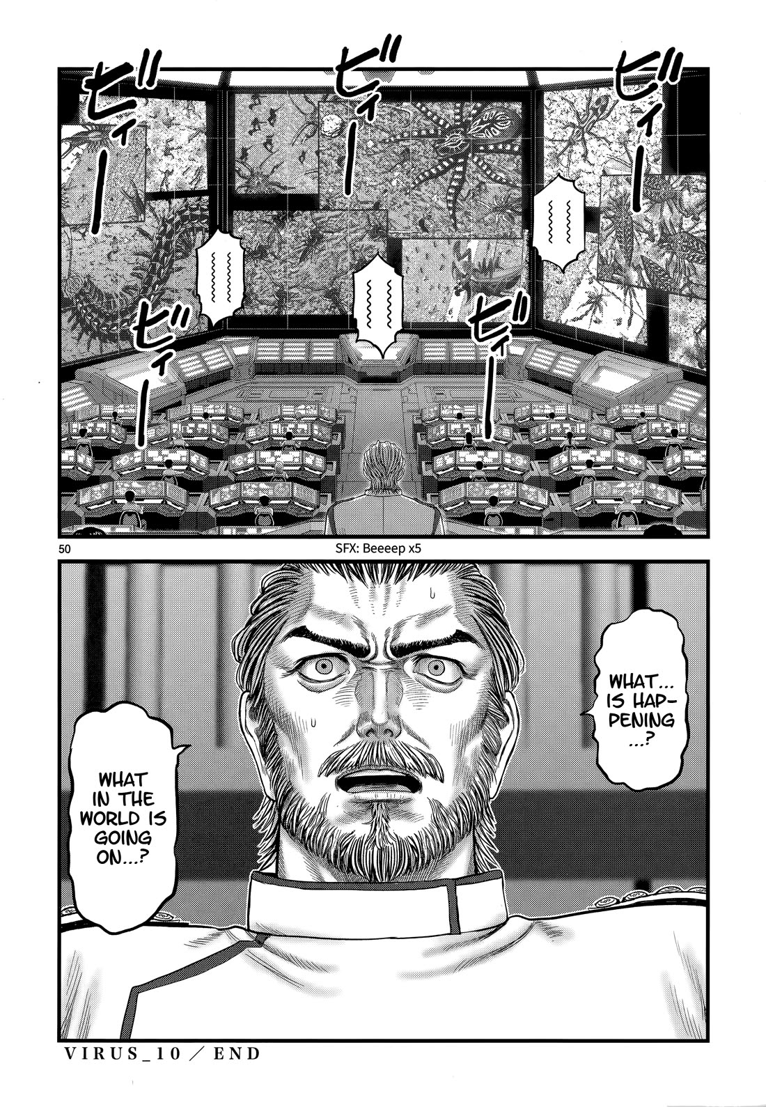 T-Dragon Chapter 10 page 46 - Chapter 10: Chaos