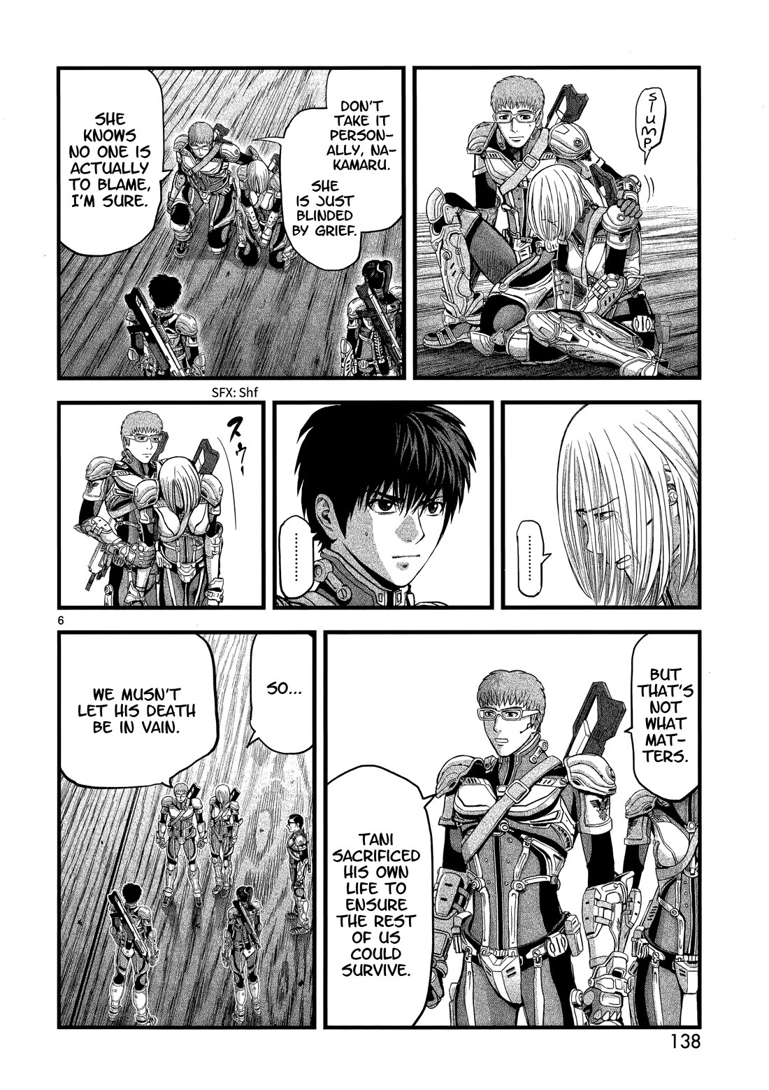 T-Dragon Chapter 10 page 6 - Chapter 10: Chaos