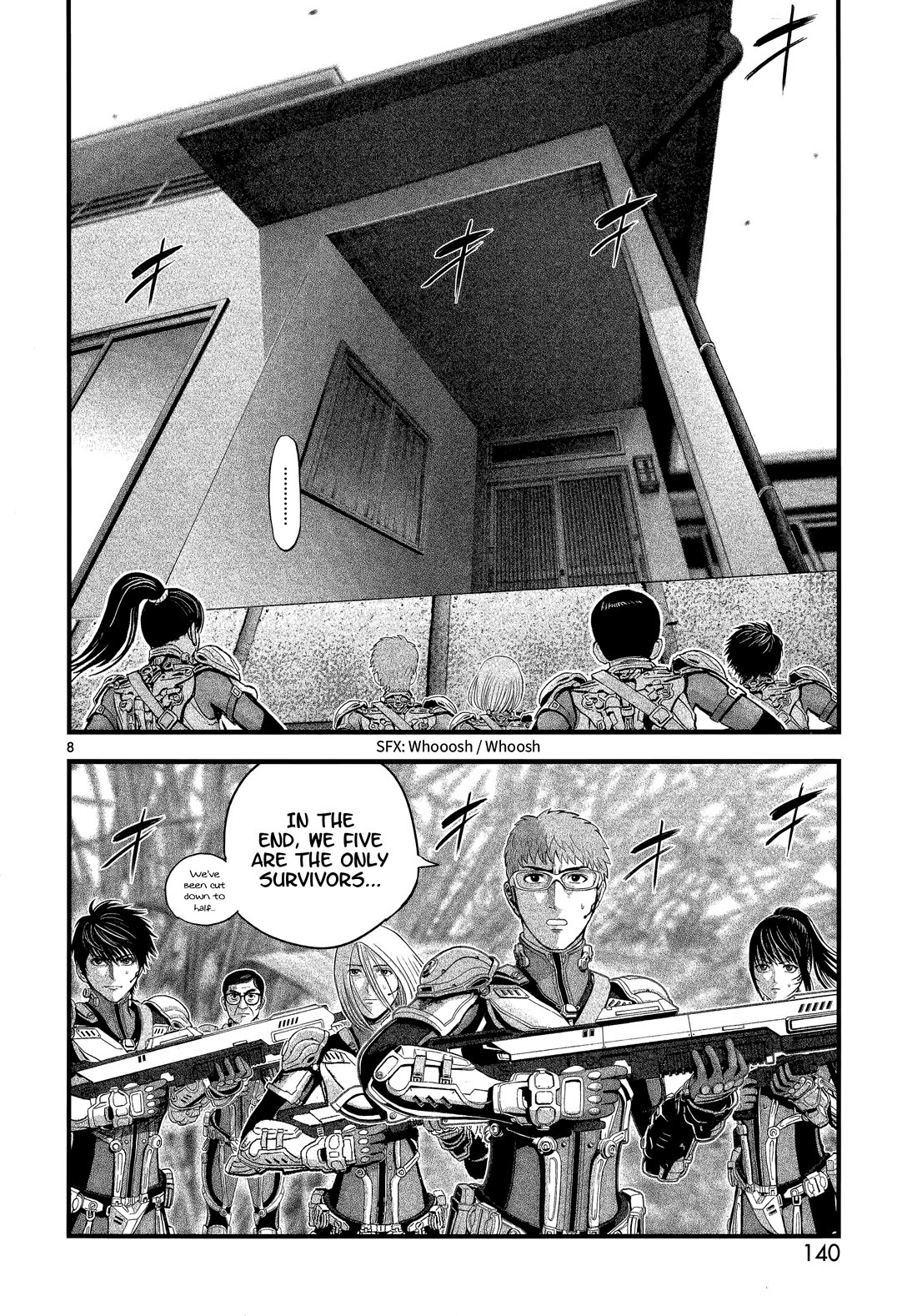 T-Dragon Chapter 10 page 8 - Chapter 10: Chaos