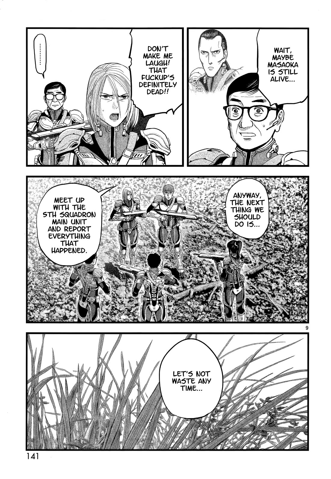 T-Dragon Chapter 10 page 9 - Chapter 10: Chaos