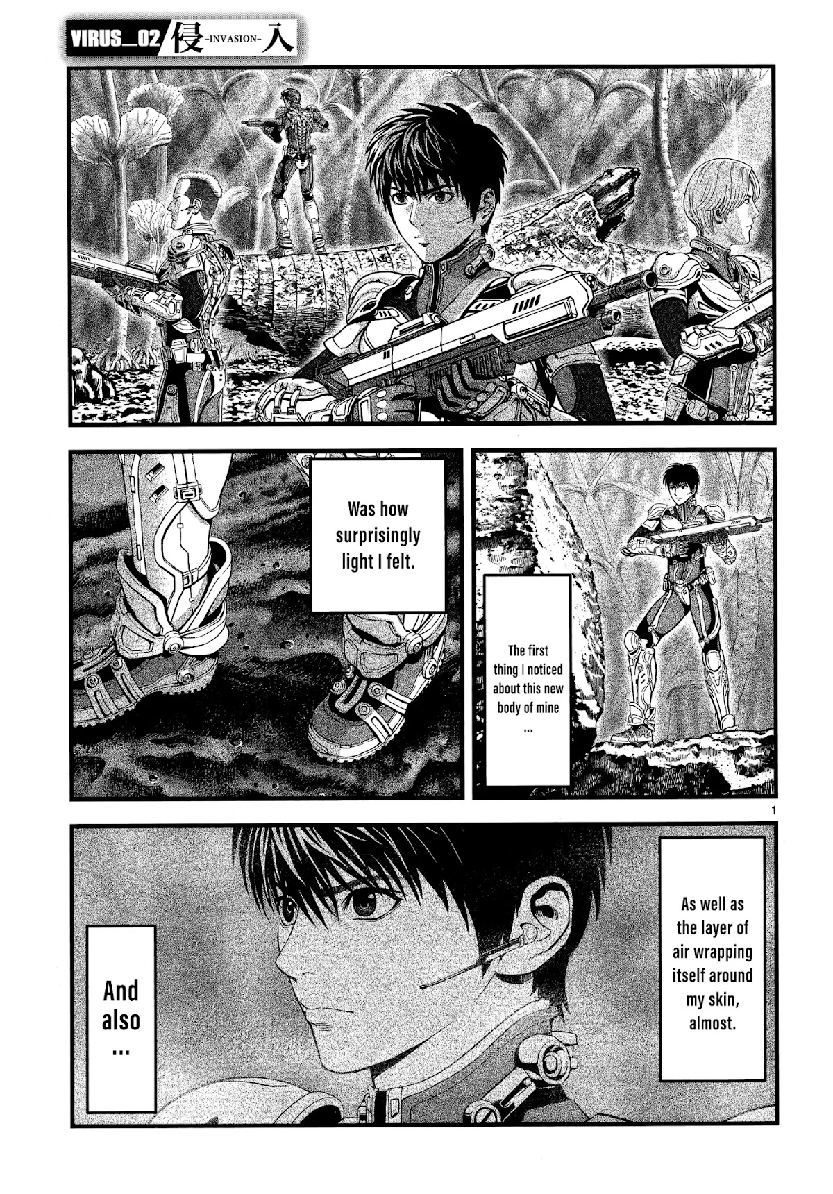 T-Dragon Chapter 2 page 1 - Chapter 2: Invasion